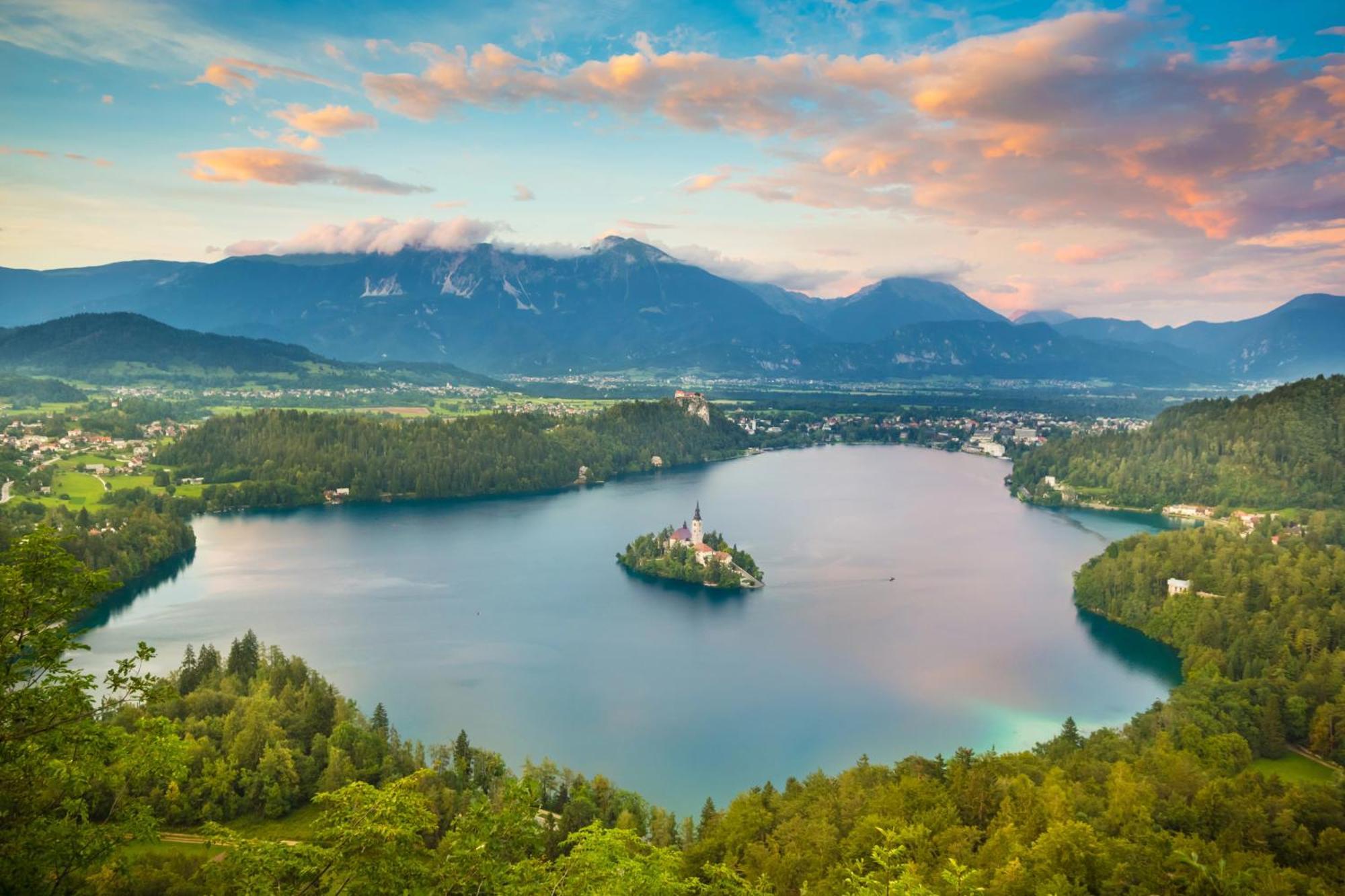 Lakeview Bled Heaven Apartments Εξωτερικό φωτογραφία